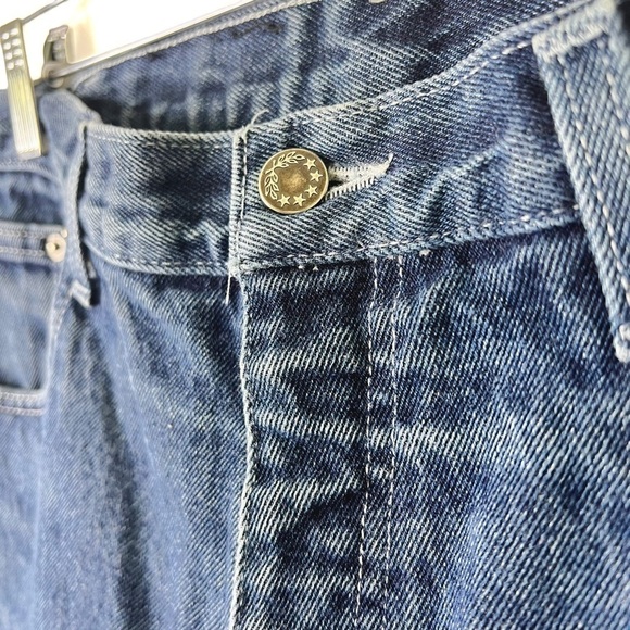 CHRISTOPHER J. CLASSIC BLUE JEANS BOOTCUT VINTAGE 100% COTTON MADE IN CANADA 38 - Picture 7 of 8